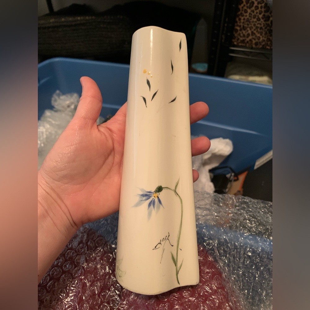 Vintage Early Barbara Baatz Usa Vase